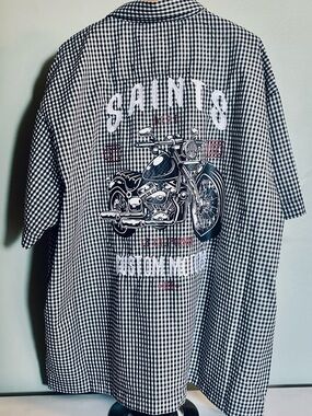 Saints Studio Men's  Button Shirt  NWT Size 3XL
